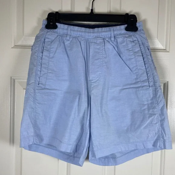 Birddogs Mens Classic Gym Shorts Light Blue Lined Small 7" Inseam Cotton Blend - Picture 2 of 7
